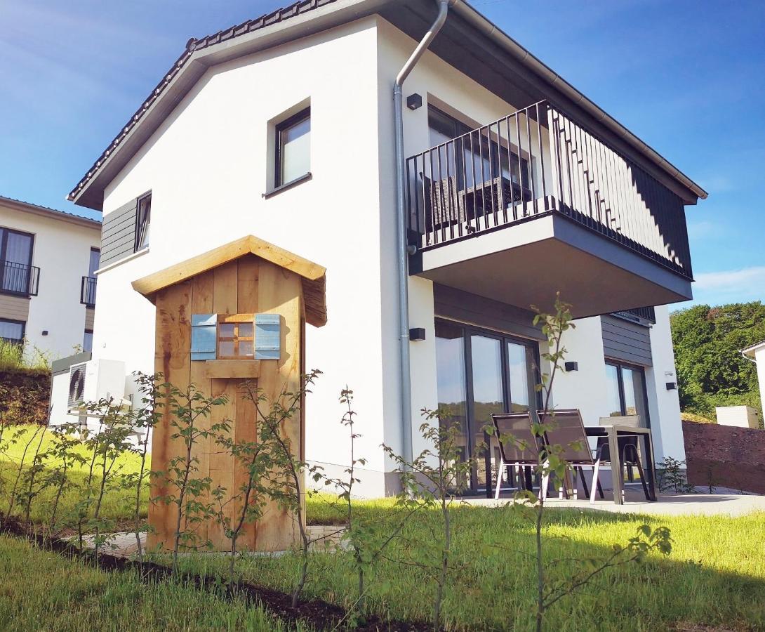 Ferienhaus Marta Am Diemelsee Im Sauerland Mit Eigener Sauna, Garten, Terrasse, Balkon Und Blick Auf Den See Eksteriør billede